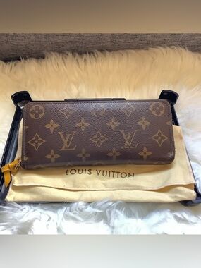 Louis Vuitton Clémence Wallet Monogram